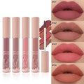 Wholesale Long-Lasting Vegan Matte Liquid Lip Gloss Non-Stick Non-Fading Waterproof Lipstick Makeup