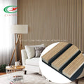Eco High Density Polyester Fiber Acoustic Panel PET Felt Akupanel Acoustic Panels Sound Proof Wall Panels Fluted Wall Pane