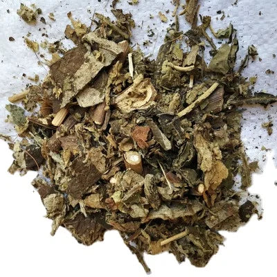 1KG Wild HERB Ngai Camphor Sambong Fresh Raw Natural Blumea Balsamifera Stems Leaves Cuts Slimming Tea Loose Tea