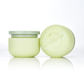 Luxury Empty Stock Cosmetic Jar 8oz Green Cosmetic Jar for Cream Packaging Containers