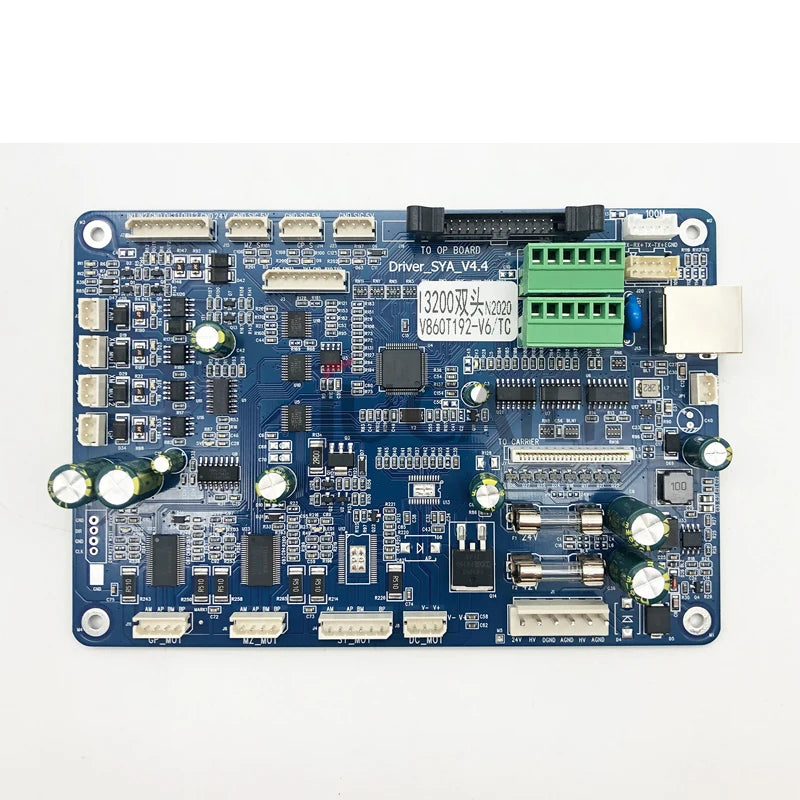 Jucaili Senyang I3200 Main Board for I3200 Printhead Double Heads Mother Board for Large Format Printer Plate V6/V12 Version