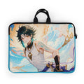 Custom Design Genshin Impact Laptop Shoulder Bag Multifunctional Laptop Protective Sleeve for Notebooks