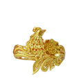 Dubai Jewelry Fashion Phoenix Flower Bracelet Wedding Jewelry Copper Gold PlatedBracelet Bridal Wedding Jewelry MegaBDM