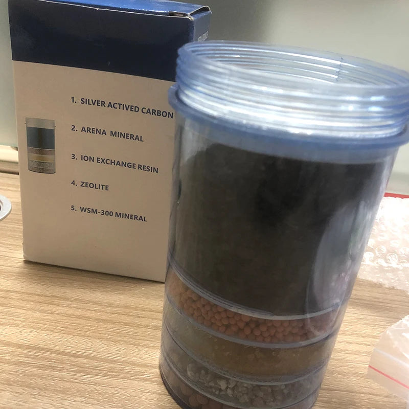 Filter Material UF Water Purifier Part Water Purification Machine Guangzhou Filters Cartridge and Carbon Block Kitchen Filter