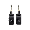 Wholesale BK 2.4G Electric Guitar Wireless System Transmitter Receiver Audio Pickup Bass Universal for Guitar Part & Accessories