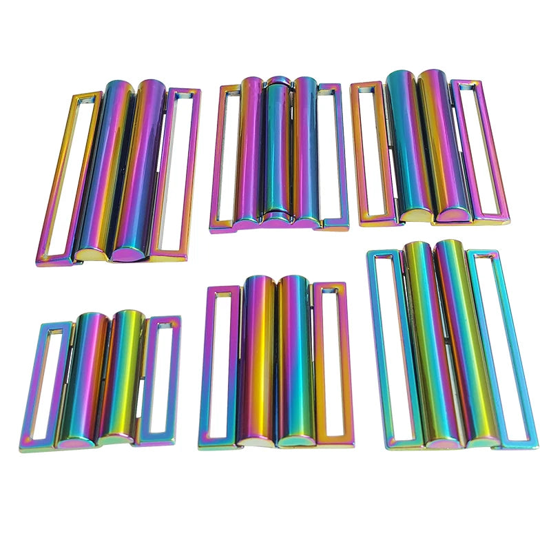 Wholesale Zinc Alloy Clothing Buckle Underwear Fastening Buckle Metal Buckle Bikini Connector Clothing Accessories