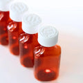 1oz 2oz 3oz 4oz 6oz 8oz 12oz Scale Pharmacy Bottles Amber Oval RX Medicine Liquid Bottles with CRC Lid