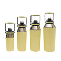 Wholesale Double Outdoor Coffee Water Bottle Vacuum Flask Stainless Steel with Handle