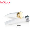 Packaging Containers for Creams Facial Cleanser Toothpaste 80 ml PE Tube Octagonal Shape Plastic Tube for Cosmetics