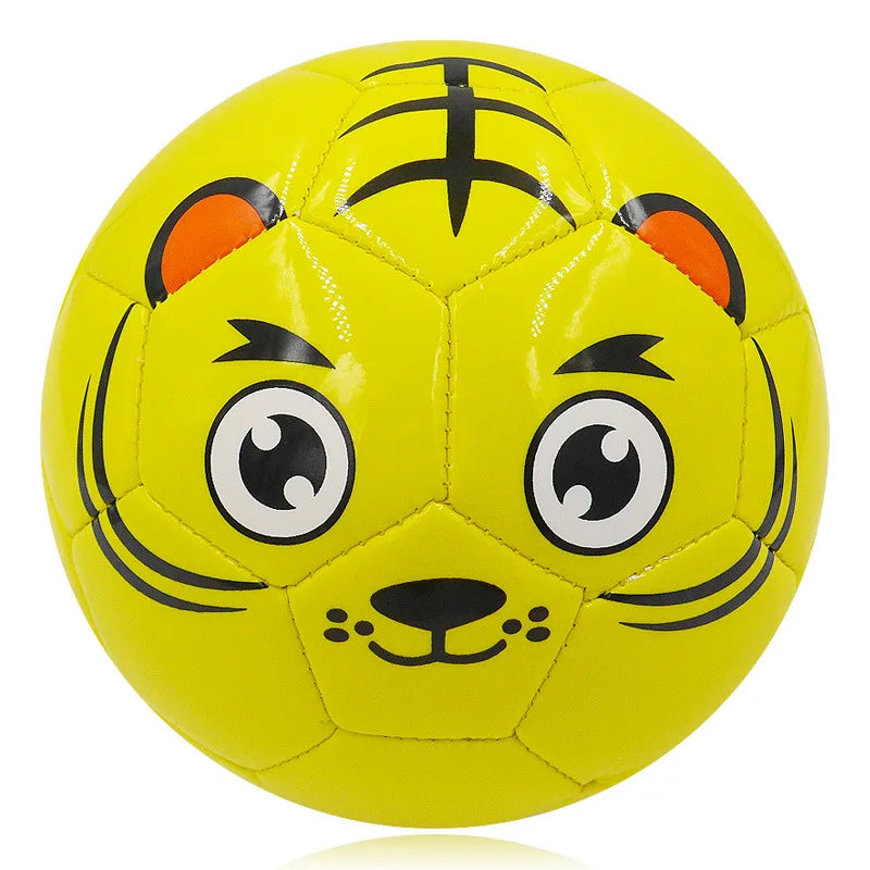 PVC Solf Lightweight Mini Ball Children Soccer Cute Animal Pattern for Primary School Kindergarten for Children Boy Girl