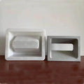 Plastic Breeze Block Garden Concrete Ventilation  Stone Window Exterior Decoration Back Ground Wall Molds Molding