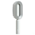 New Design Flexible Quick Self Cleaning Magic Vent Hair BrushDetangling Hair Brush for Women