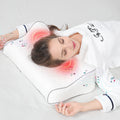 Custom Solid Cervical Neck Support Pain Relief Butterfly Anti-Snore Bed Orthopedic Memory Foam OEKO-TEX Certified Sleep Pillow