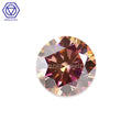 Rarity Lab Grown Diamond Wholesale Special Garnet Color Synthetic Moissanite for DIY Jewelry