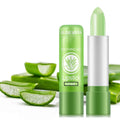 Moisturizing Waterproof Aloe Vera Extract Temperature Color Changing Lip Gloss Jelly Edible Lipstick Stick Lipstick Set 3g 30g