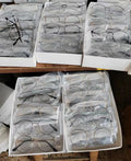 Stock Clearance Metal Cateye Prescription Eye Glasses Light Round Retro Optical Glasses Frame Assort Vintage Random Eyewear
