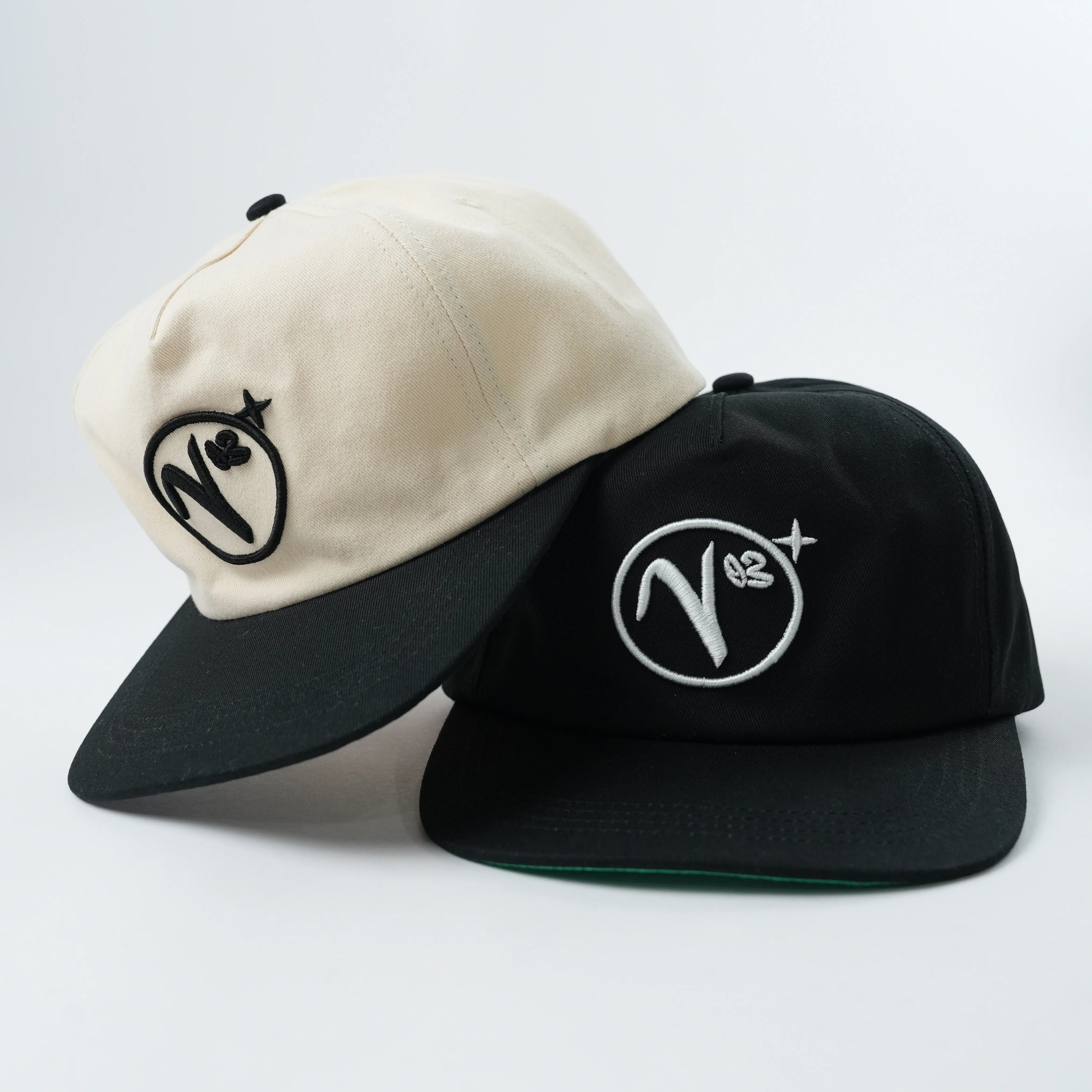 Y2K Customization Unstructured Snap Back Cap for Men Women Great Quality Embroidery Front Sports Outdoor Canvas