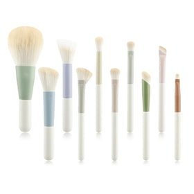 ABS Custom Wholesaler Professional 37Pcs Synthetic Hair Single Brushes Series Private Label Makeup Brush Set