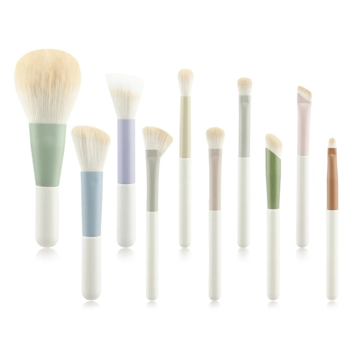 ABS Custom Wholesaler Professional 37Pcs Synthetic Hair Single Brushes Series Private Label Makeup Brush Set