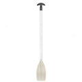 Hot Selling 152cm T-Handle ABS Shaft 1-Section Hand Paddle 15x37cm Blade 28mm Shaft Diameter Lakes Rivers Use Unisex Inflatable