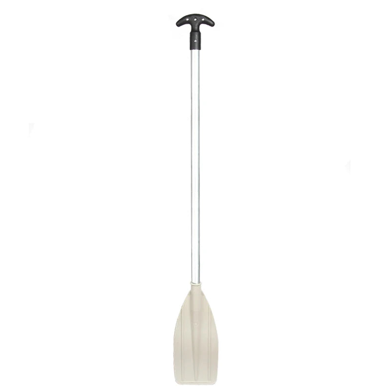 Hot Selling 152cm T-Handle ABS Shaft 1-Section Hand Paddle 15x37cm Blade 28mm Shaft Diameter Lakes Rivers Use Unisex Inflatable