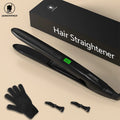 Professional Lightweight Ceramic Flat Iron Hair Straightener Targeted for Specific Hair Type Straightening Iron Hair