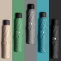OEM Cheap  Custom Printed Umbrella With Logo Print Rain  Fold Paraguas Parapluie  Manual 3  Folding Umbrella