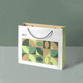 Custom Luxury Large Shopping Coated Paper Bags with Your Own Logo Recycled Materials Green Packaging for Shoes