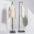Hot Selling Plastic Female Half Body Hanging Mannequin