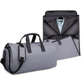 Large Capacity Portable Folding Gym Bag with Zipper Closure Multifunctional Travel Suit Dustproof Cross-Border Hot Item