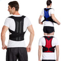 Adjustable Posture Corrector Shoulder Lumbar Belt Fully Back Support Strap Posture Improve Spine Back Support