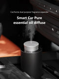 Popular In-Car Air Freshener Essential Oil Diffusers Rechargeable Mini Aroma Nebulizer Diffuser scent diffuser machine