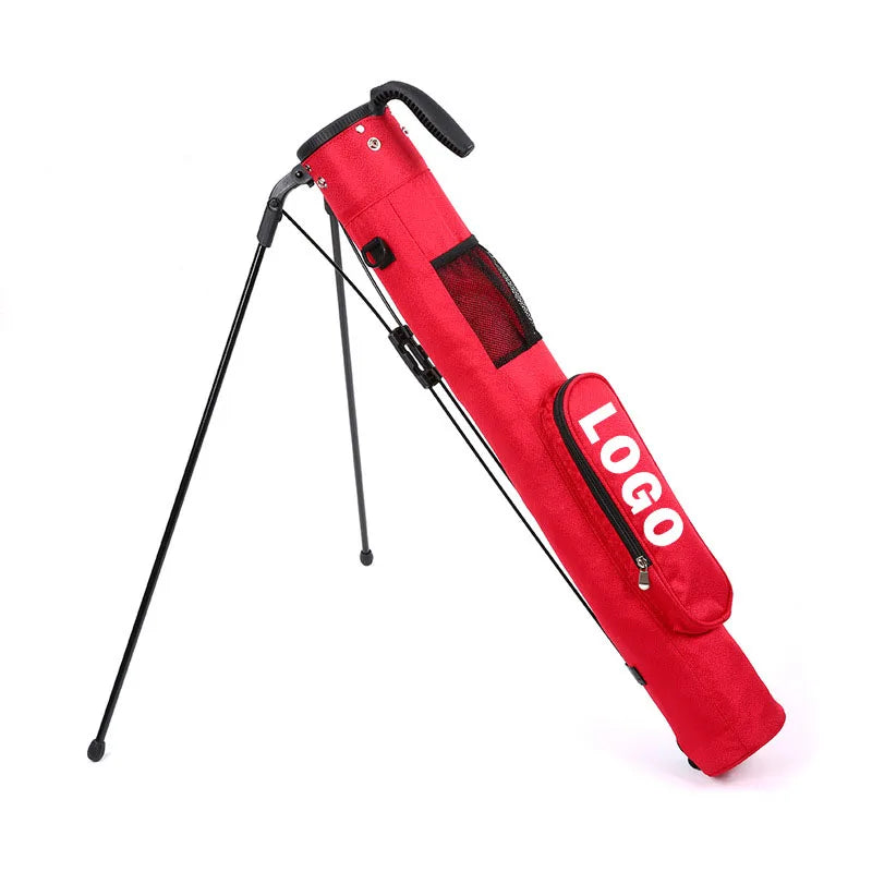 Golf Club Carry Bag Golf Stand Bag Carry Bag Waterproof Support Package
