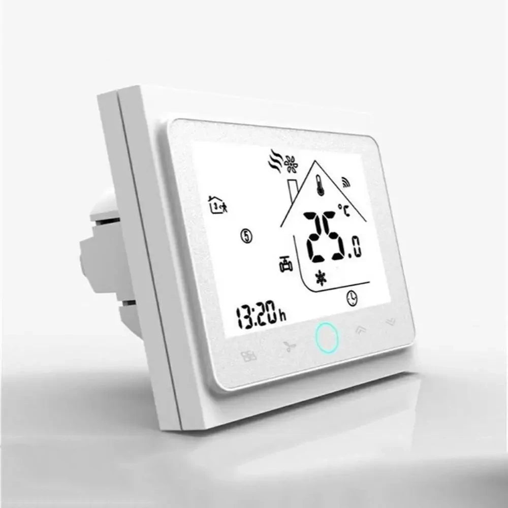Touch Screen Wifi Smart Remote Control Temperature Thermostat Two-pipe Four-pipe Air Conditioner Controller