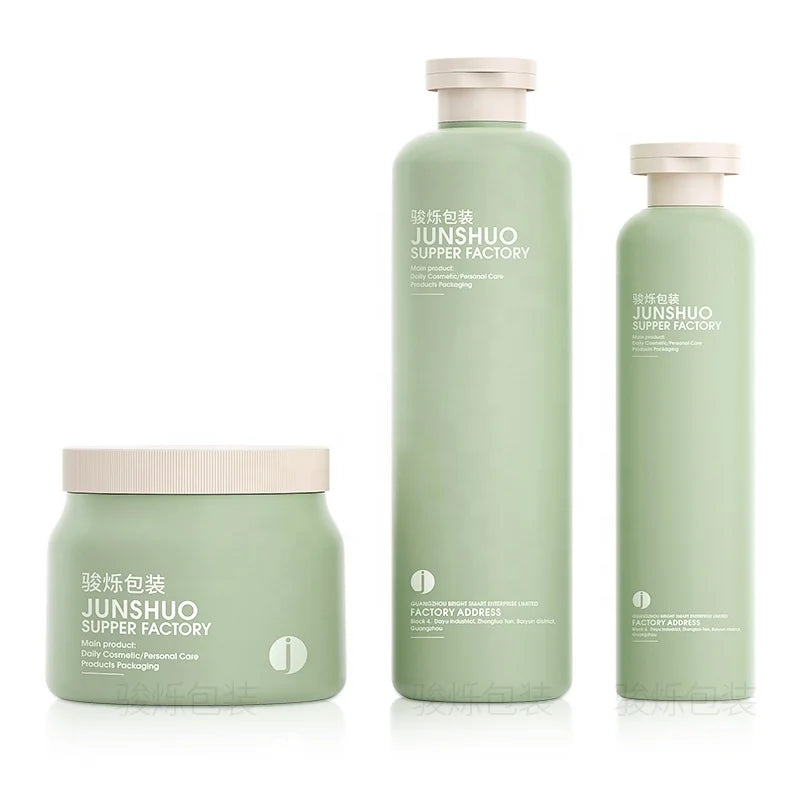 High-quality Plush PE Plastic Body Lotion Bottle Empty Bottle