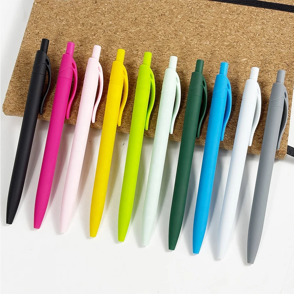 In Stock Cheap Price Plastic Promotional Ballpoint Pens-ballpen Support Custom logo Imprint Ball Pen