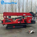 Electric Mobile Crane Spider Crane CE Marked Mini Spider Crane With Rotating Basket