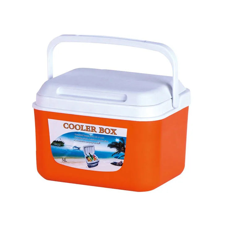 5L Outdoor Camping Cooler Box Portable Food Storage Box Car Cold Fishing Cooler Box for Travel