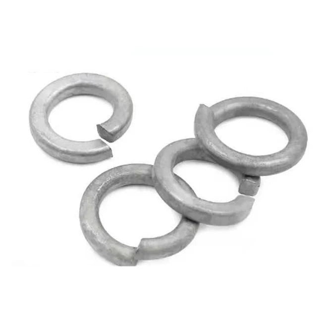 Factory Spring Lock Washer Metal Carbon Steel Hot Dip Galvanized Washers DIN7980