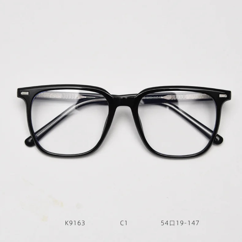 2026 Fashion Trend Luxury High-end Acetate Eyewear Retro square Optical Prescription Glasses Frame for Men and Women