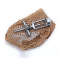 Protective Cushioning Packaging Material Honeycomb Kraft Packaging Wrapping Paper Roll Brown for Wrapping Trinkets MegaBDM