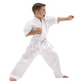 QUTENG Custom logo Karate Uniform 100% Cotton Canvas Karate Uniform Men Uniforme Karate Nanbudo