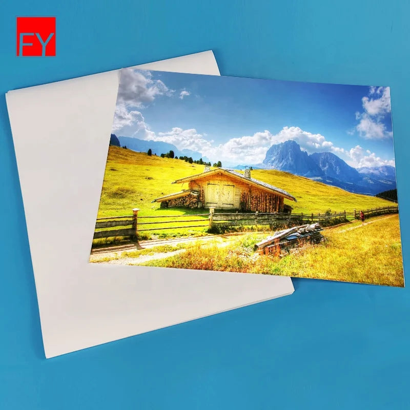 Printable Waterproof Self Adhesive Glossy/matte Paper PET Vinyl Sticker Paper for Laser Printer