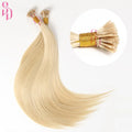 I Tip Hair Extensions Wholesale Itip Virgin Bone Straight 100% Human Cuticle Remy Hair Keratin Extensions Hair I Tip Vendors