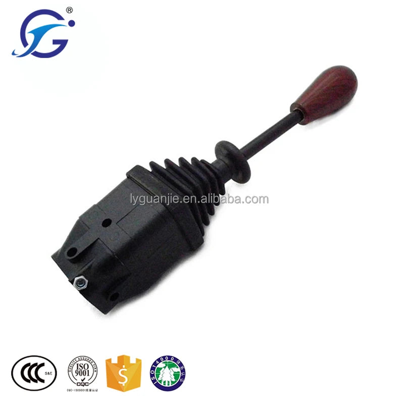 Tractor Parts Joystick Push Pull Lever Two Buttons Control Handle