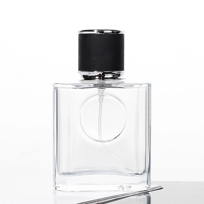 Custom 50ml Luxury Refillable Perfume Bottle Fragrance Atomizer Bottle Empty Perfume Bottle