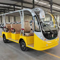 Cheap 8 Passenger Electric Utility Golf Cart with 3000-5000W Motor 30km/h Max Speed Lead Acid Battery 70-90km Range for Sale