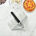 Disposable Extra Large 12 Inch Stainless Steel Pizza Peel Shovel Paddle Spatula Pizza Tools