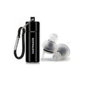 Reusable Transparent Ear Plugs CE Certified High Fidelity Noise Sensitivity Filter Earplugs for Music Festival Concerts Sleep
