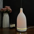 160ml Electric Aroma Diffuser 8 Color Ceramic Design Home Scent Stone Essential Oil Fragrance for Household Use 1 Year Warranty